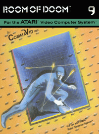 Room of Doom Atari 2600 US box art